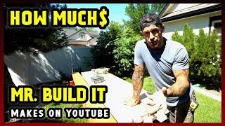 This Is How much money Mr. Build It makes on YouTube 2024