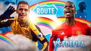 ROUTE ARCOIRIS | SEMIFINAL | DjMaRiiO vs FdeFIFA