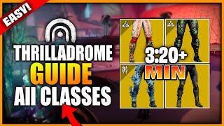 Thrilladrome LEGEND Lost sector TODAY | All Classes GUIDE | 04/14/2024