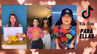 Lesbian/Bi TIK TOK en español!  - TIKTOK COMPILATION LGBT #223 ️‍