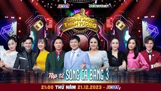 Trò cưng Nam Cường đối đầu 2 giọng ca bolero sâu lắng | Chinh Phục Thần Tượng 2023 #12 | Jet Studio