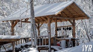 A YEAR ON THE SMOKY MOUNTAIN HOMESTEAD