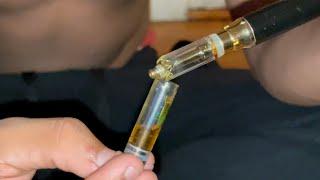 transferring thc from one cart to another! part. 2