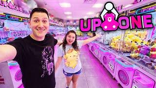 Let's try our Luck at UP ONE arcade in New York!