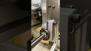 DIY CNC Build Progress Day 15. X-axis drive screw