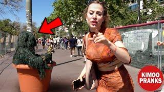 Bushman Prank: You Won't Believe What SHE SAID!!