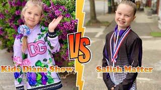 Kids Diana Show VS Salish Matter Transformation  New Stars From Baby To 2023