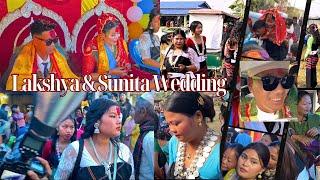 Lakshya & Sunita Wedding video/ Marriage 2080/ Siblings moment/ Go Win Dhimal