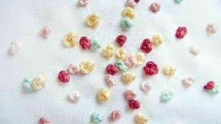 How to do a French Knot | CRAFTIEE