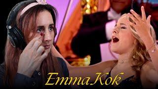 Reaction to 16 Year Old Emma Kok sings Dancing On The Stars with André Rieu