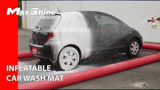 Inflatable Car Wash Mat