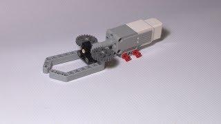 Lego Mindstorms EV3 Simple Gripper Using Medium Servo Motor - Building Instruction