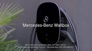Mercedes-Benz EQC: Charge at Home with the Mercedes-Benz Wallbox | Mercedes-Benz Group