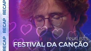 Festival da Canção 2025 (Portugal) | Finalists | RECAP