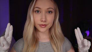 ASMR Cranial Nerve Exam | Trigger/Test Focused (no explanations, just tingles!)