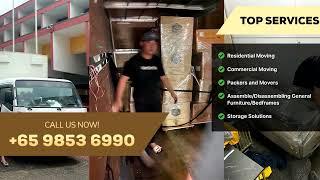 Cheap Movers in Singapore | 12Move Full Home/Office Moving Services