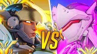 I Went Against The Worlds Best Pharah (YZNSA) And This Is What Happened | GAMEPLAY