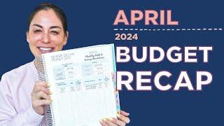 Where Did All My Money Go?? April Budget Breakdown!