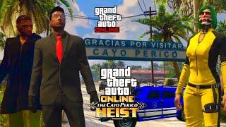  QMA’S RETURN TO CAYO PERICO! GTA 5 Online Livestream #1: Season 2 