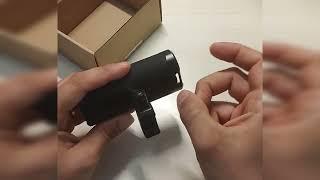 NEEWER NATO Side Handle Grip - silent unboxing ASMR style