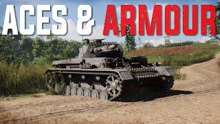 A New WW2 Tank Game Appears || Aces & Armour || The Good, The Concerning, The Ugly.