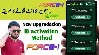 How To Activate Force1 Orbit Slots || Force1 Orbit New Upgradation || Force1.io 