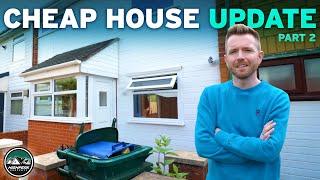 CHEAP HOUSE RENOVATION UPDATE!