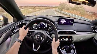 2022 Mazda CX-9 Signature - POV Review