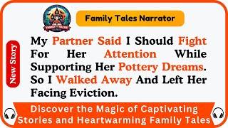 She Prioritized Pottery Over Our Relationship—Now She’s Facing Eviction! | Family Tales