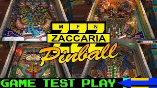 Zaccaria Pinball Best Tables All Electro Mech EM Ranked