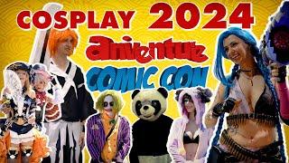 Джули Марули пита: В кой се преобразиха гостите на COMIC CON 2024?