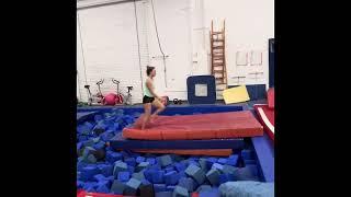 Ashley Stafford Class of 2025 Floor Cardio Tumbling Passes