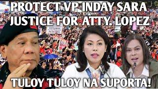 FPRRD/VP INDAY SARA/ ATTY.LOPEZ LALABAS DIN AMG KATOTOHANAN!