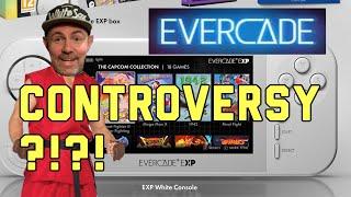 Evercade EXP Capcom Controversy