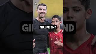 Who Is Cristiano Ronaldo Jr Secret Girlfriend ?  #football #ronaldo #shorts