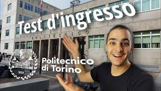 Test d’ingresso al Politecnico di Torino -TIL- tutto quello che c'è da sapere.