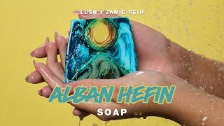 Alban Hefin Soap : LUSH x Jamie Reid