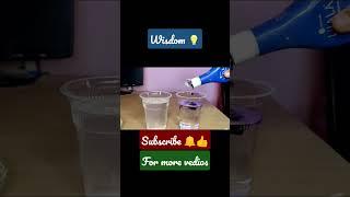 power of salt ⭐#wisdom @wisdom  #viral #youtube #shorts #khansir #science #experiment