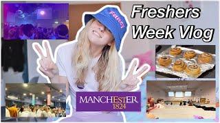 Manchester University Freshers Week Vlog 2021 // Take 2