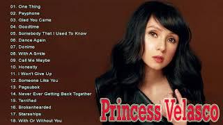 Best Cover Songs Of  Princess Velasco  - The Acoustic Songs Collection By Princess Velasco