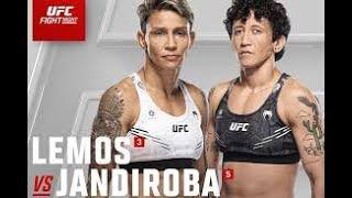 My Predictions For UFC FIGHT NIGHT LEMOS VS JANDIROBA