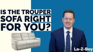 The La-Z-Boy Trouper Sofa Review (style, upgrades, cost)