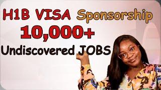 Secret Website| How To Find H1B Visa Sponsor| H1B Visa Sponsor And Jobs In 2024