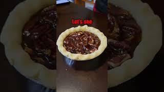 Pecan pie but it’s potent (worst rated recipe)