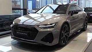 NEW Audi RS7 Sportback 2024 - SOUND FULL REVIEW Interior Exterior Infotainment - Best Audi Yet