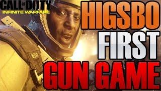 Infinite Warfare HIGSBO's First Gun Game