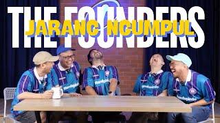 THE FOUNDERS JARANG NGUMPUL feat ERNEST PRAKASA, ISMAN HS, RADITYA DIKA, RYAN ADRIANDHY