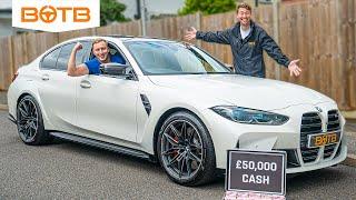 NEW BMW M3 Competition + £50,000 Cash! - BOTB Winner