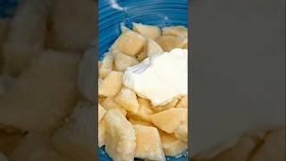 Ленивые вареники как в школе, на уроке труда #творог #вареники #вареникистворогом #ленивыевареники