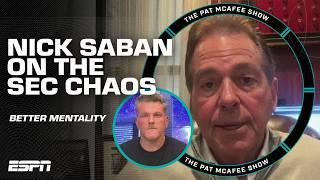 Nick Saban hints at Alabama being 'OUTCOME FOCUSED'  Iron Bowl is BEFORE CFP! | The Pat McAfee Show